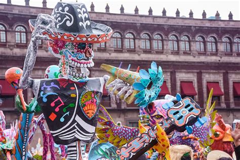 mexico city dia de los muertos 2023.